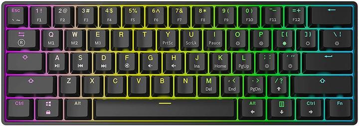 Produktbild HK Gaming GK61 (US, Kabelgebunden)