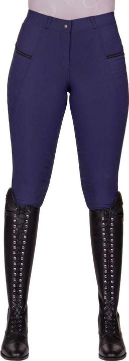 Produktbild Qhp Reithose Rylee Halbbesatz Damen (36)
