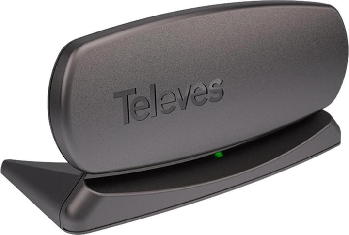 Produktbild Televes Zimerantenne INNOVATF2 DVB-T aktiv bis K48 700 MHz - Omnidirektional (Zimmerantenne, 20 dB, DVB-T / -T2)
