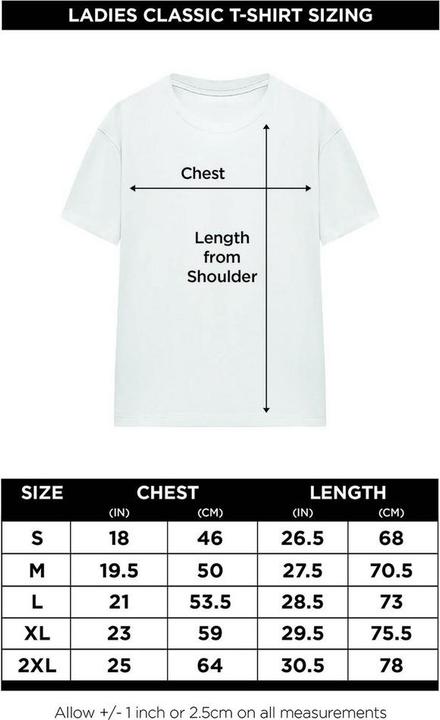 Produktbild Dungeons & Dragons 2024 TShirt (S)