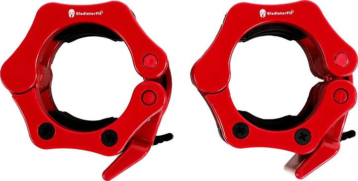 Actual product image Gladiatorfit Langhantel Verschluss Set