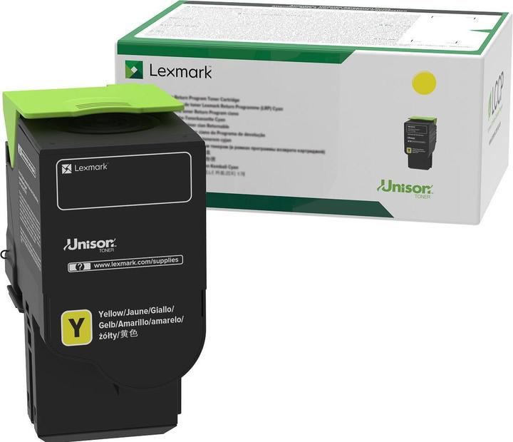Produktbild Lexmark C232HY0 (Y)
