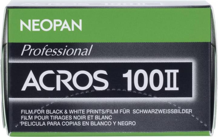 Immagine prodotto Fujifilm Neopan Acros 100 II