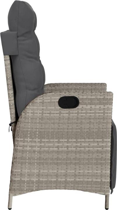 Produktbild vidaXL Gartensessel verstellbar