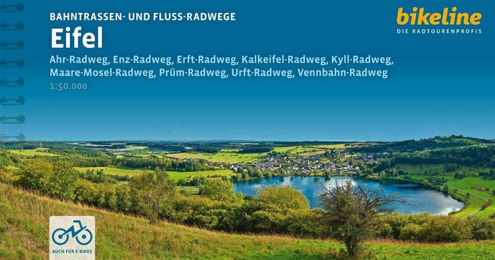 Produktbild Bahntrassen- und Fluss-Radwege Eifel (Deutsch, Esterbauer Verlag, 2023)