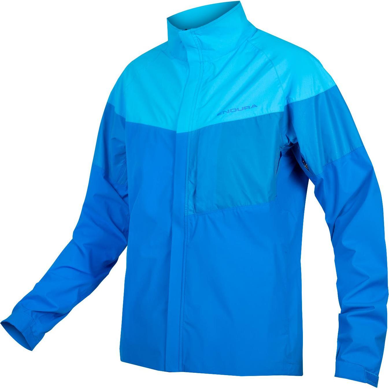 Endura, Herren, Velojacke, Urban Luminite Jacke II (XS), Blau, XS