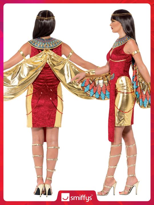 Immagine prodotto Smiffys Costume da dea egizia (S)