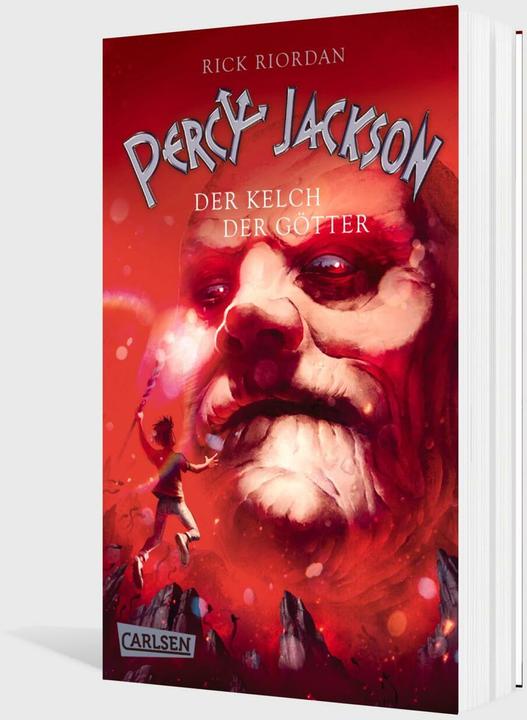 Immagine prodotto Percy Jackson 6: La Coppa degli Dei (Rick Riordan., Tedesco)