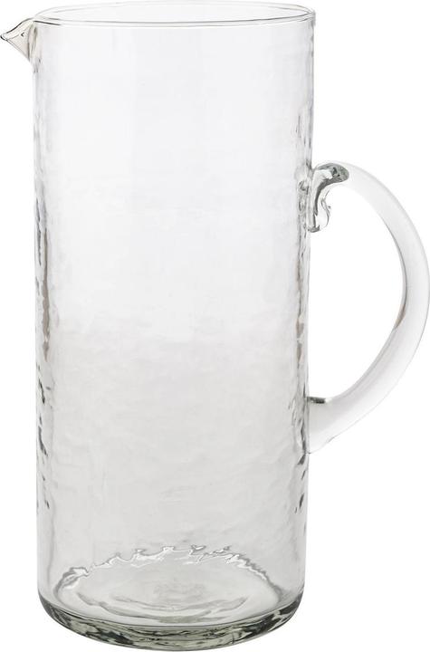 Produktbild Hestia Glaskrug im gehämmerten Stil