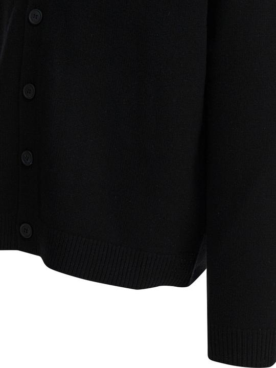 Produktbild Maison Kitsune Fox Head Intarsia Merino Cardigan (M)
