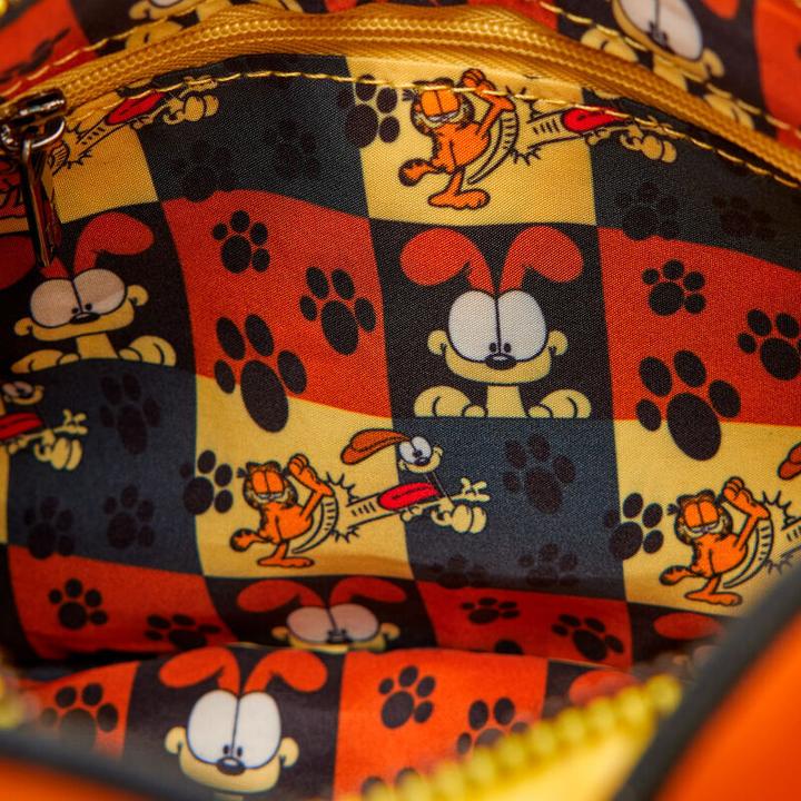 Actual product image Loungefly Garfield Odie bag