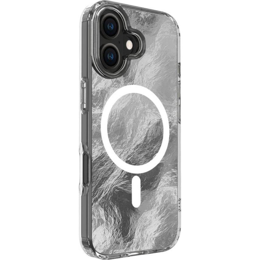 Evelatus Back panel cover Apple iPhone 17 IMD Glacier Case with Magsafe Gray (Apple iPhone 17), Cover smartphone, Grigio