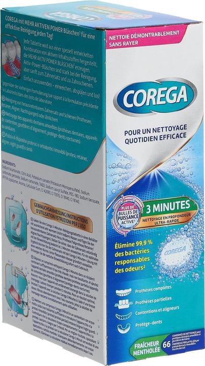 Image du produit Corega Protection complète en 3 minutes