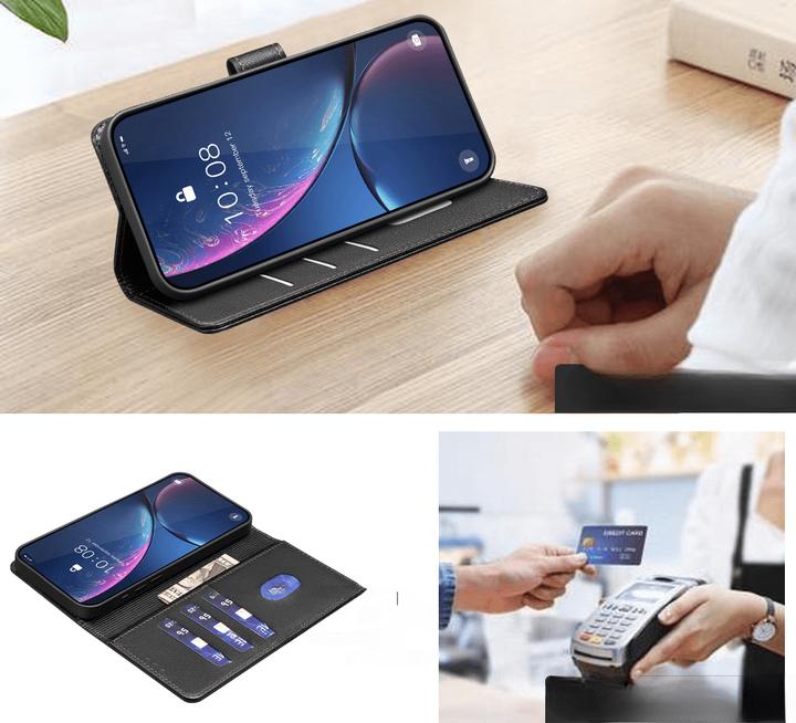Produktbild Binfen Color Leder Etui Hülle mit RFID Blocker (Apple iPhone 17 Pro Max)