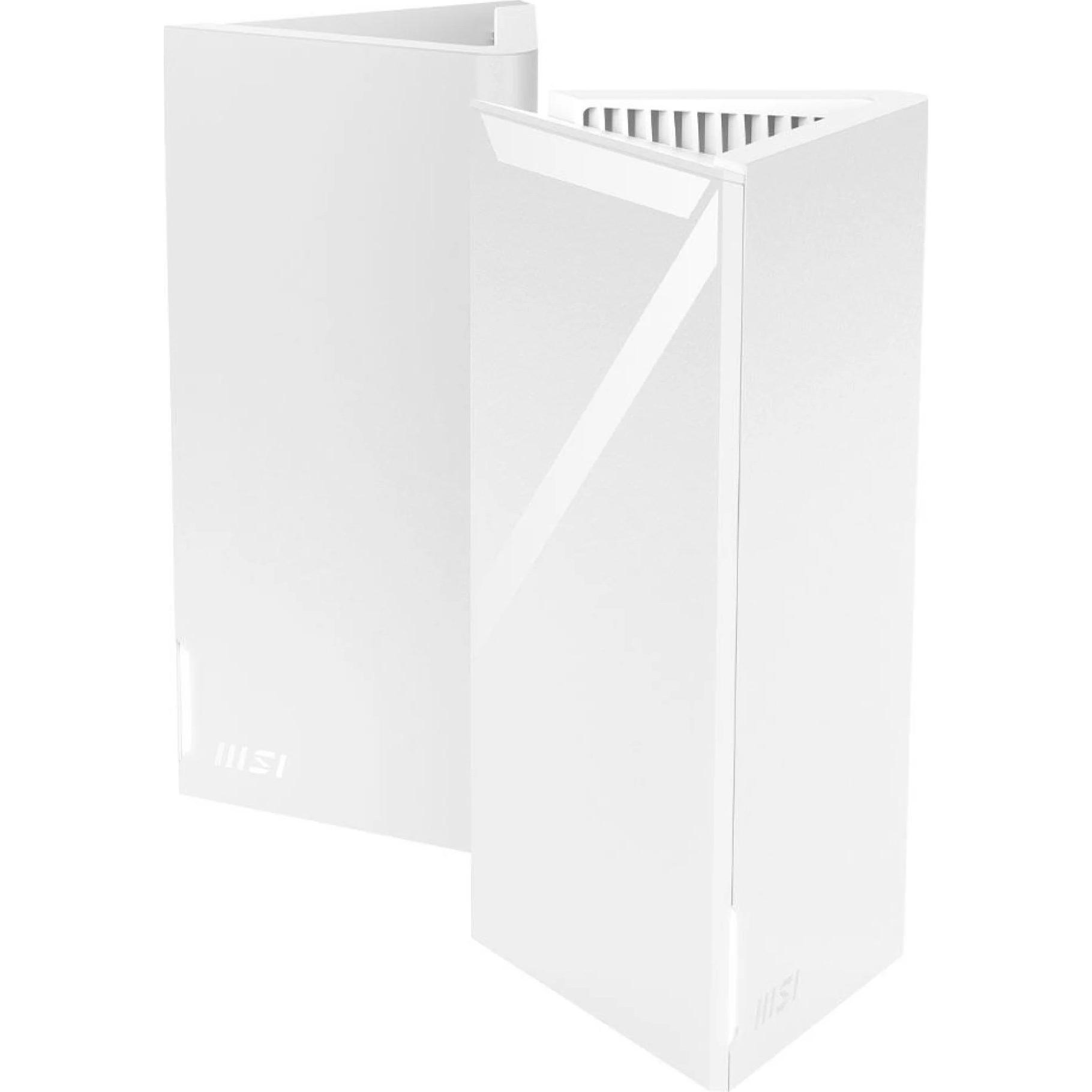 MSI Roamii Be Lite Wifi 7 Mesh System 2 Pack, Router, Weiss