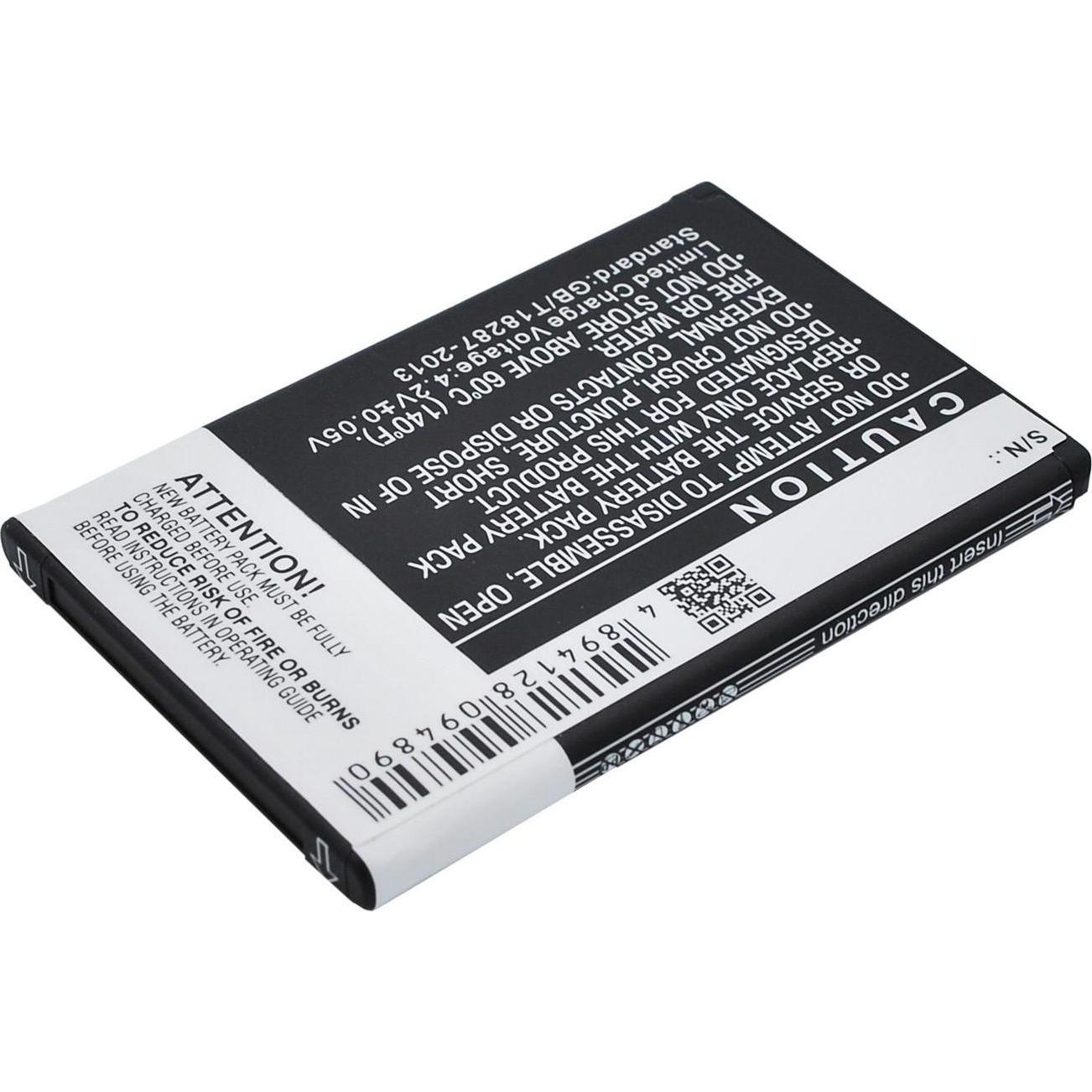 Thumbnail - CoreParts Battery for Kyocera Mobile (Akku), Mobilgerät Ersatzteile, Schwarz