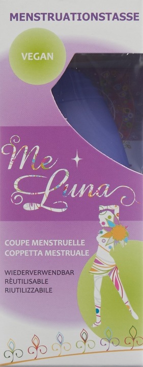 Immagine prodotto Me Luna nstruationstasse Sport M Ring Blau-Violett (Normale)
