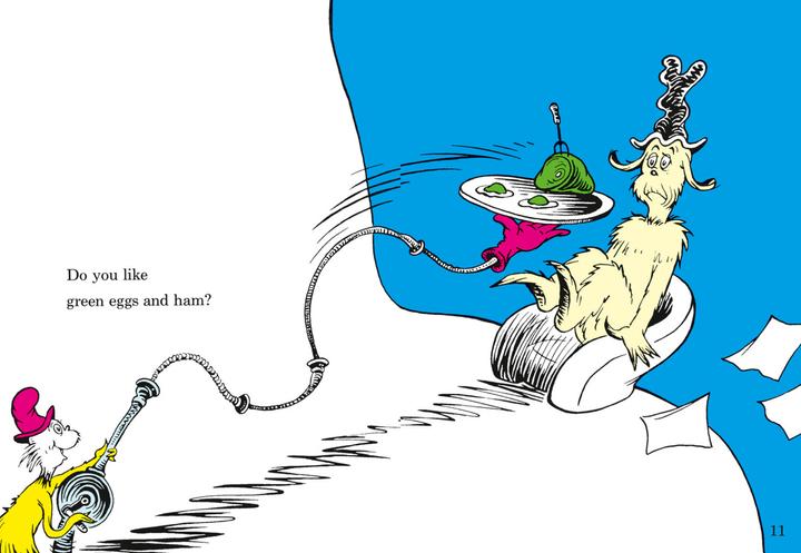 Produktbild Green Eggs and Ham (Englisch, Dr. Seuss, 2010)