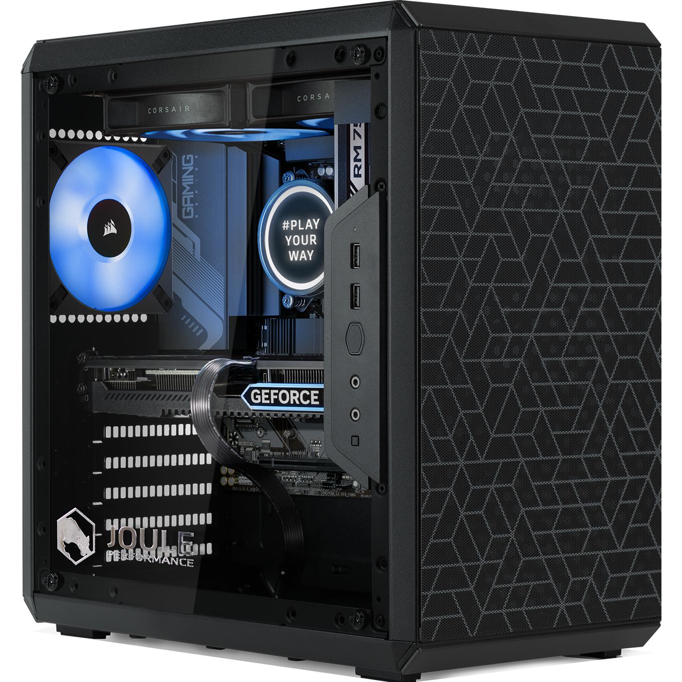 Thumbnail - Joule Performance Gaming PC RTX4060TI I7 16GB 1TB L1130833 (Intel Core i7-14700F, 16.38 GB, 1000 GB, GeForce RTX 4060 Ti...