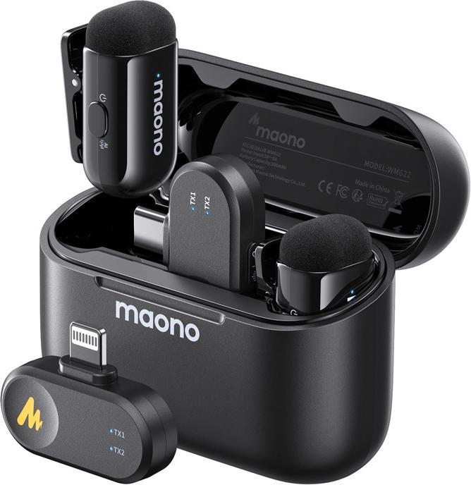 Actual product image Maono WM622 PBC2 Microphone