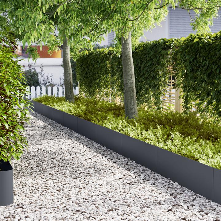 Actual product image vidaXL Gartenumrandung (100 cm)