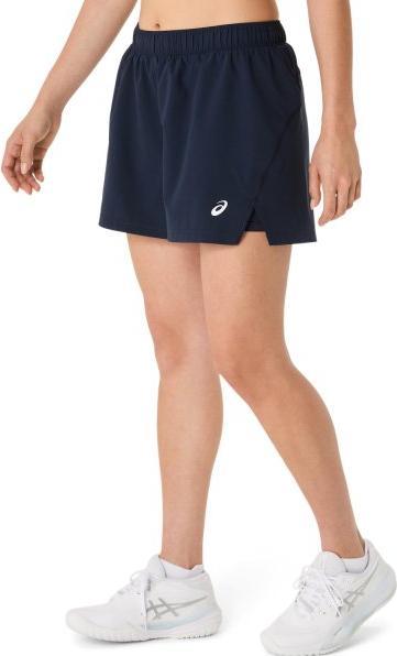 Produktbild ASICS Performance Court 2-N-1 Short Damen Dunkelblau (XL)