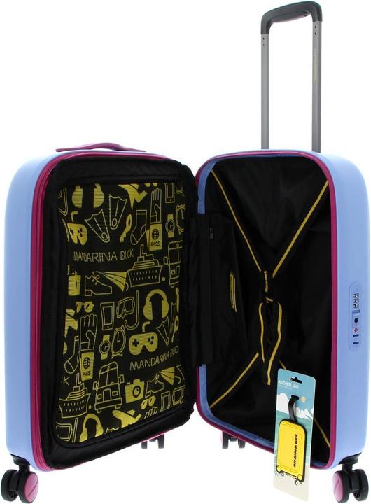 Image du produit Mandarina Duck Logoduck + 4 roues trolley cabine 55 cm (40 l)