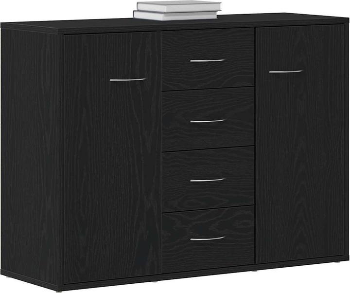 Chêne Artisan, Chêne noir, Noir