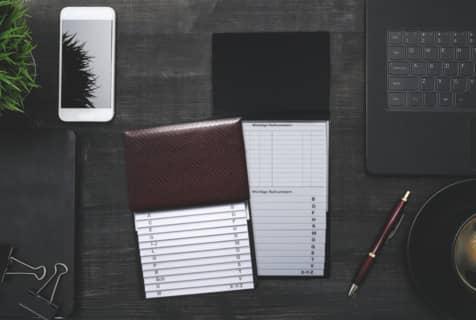 Produktbild Rnk Verlag Telefonregister, weinrot, (B)160 x(H)230 mm