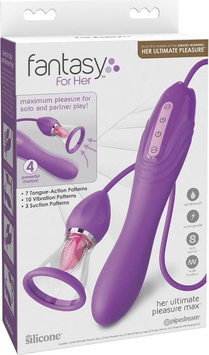 Pipedream Her Ultimate Pleasure Max