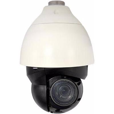 ACTi 8MP Outdoor Speed Dome with (3840 x 2180 Pixels), Netzwerkkamera, Weiss