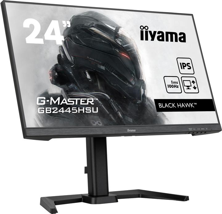 Actual product image iiyama GB2445HSU-B1 G-Master (1920 x 1080 pixels, 24")