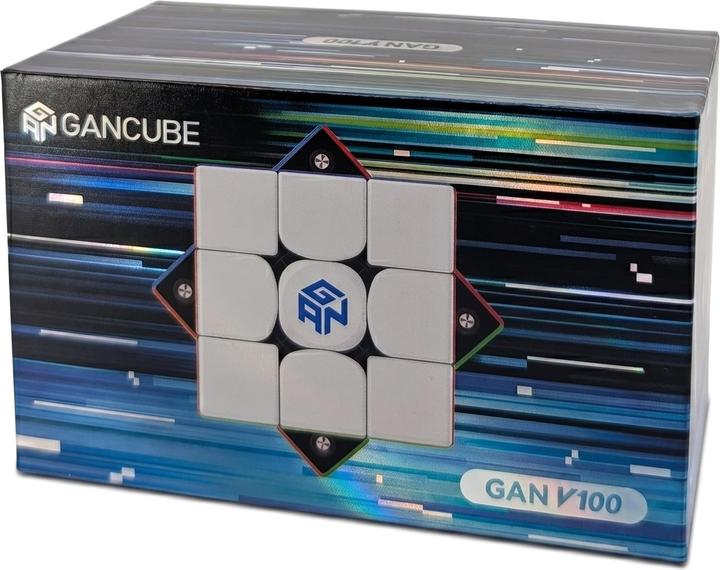 Actual product image GAN V100 Maglev UV - Speedcube (3 x 3)