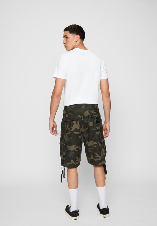 Produktbild Brandit Pure Vintage Shorts-kurze Hose Grösse 7XL Farbe Dunkles Tarnmuster (7XL)