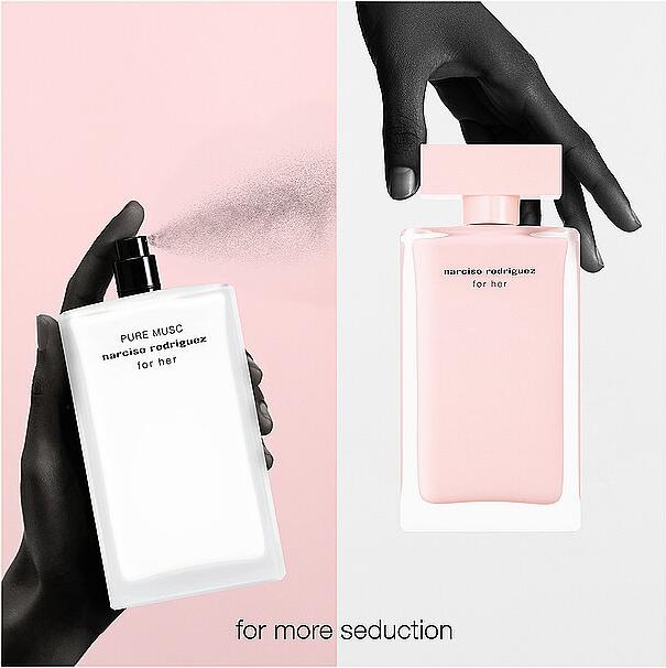 Actual product image Narciso Rodriguez for her (Eau de parfum, 30 ml)