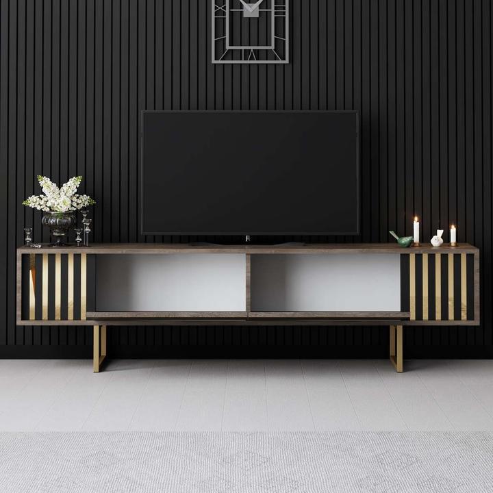 Actual product image Skye Decor Gold Line TV Stand