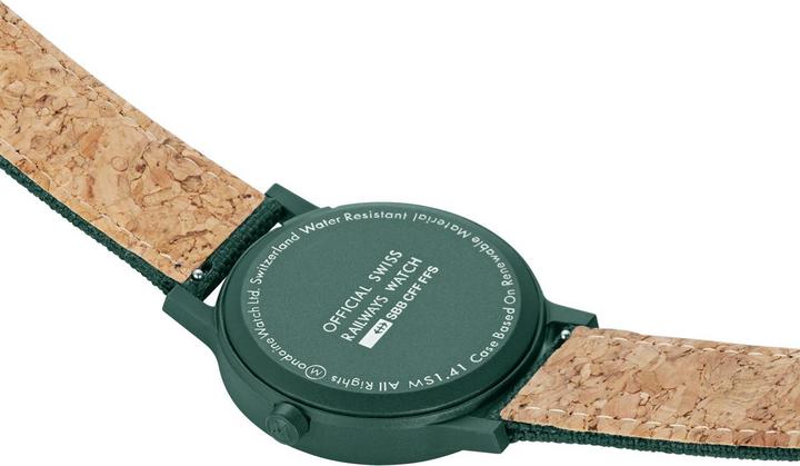 Actual product image Mondaine Essence (Analogue wristwatch, 41 mm)