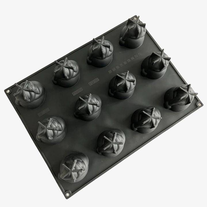 Produktbild Pavoni Silikonform Samichlaus