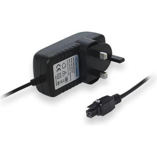 Teltonika UK power supply, 18W, Caricatore universale