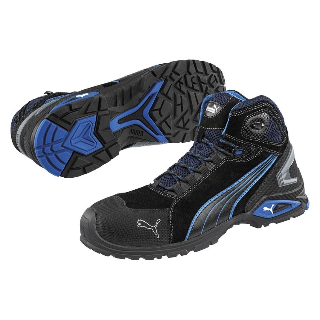 Puma, Werkschoenen, Veiligheidsveterlaarzen (S3, 45)