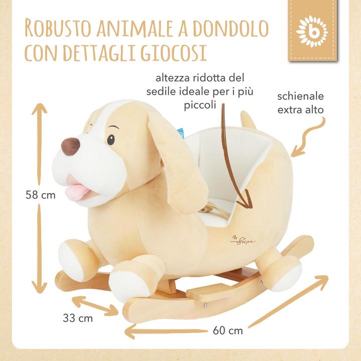Immagine prodotto Bieco Schaukel Hund Sam