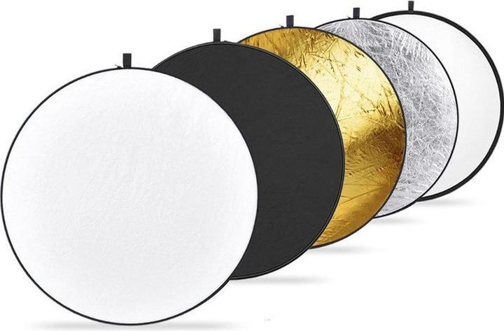 Immagine prodotto Caruba 5 in 1 Oro, Argento, Nero, Bianco, Trasparente 80 cm (Specchio)