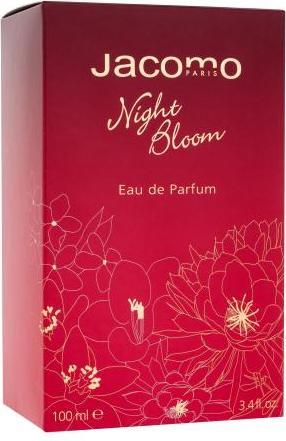 Actual product image Jacomo Night Bloom by Eau De Parfum Spray 100 ml (Eau de parfum, 100 ml)