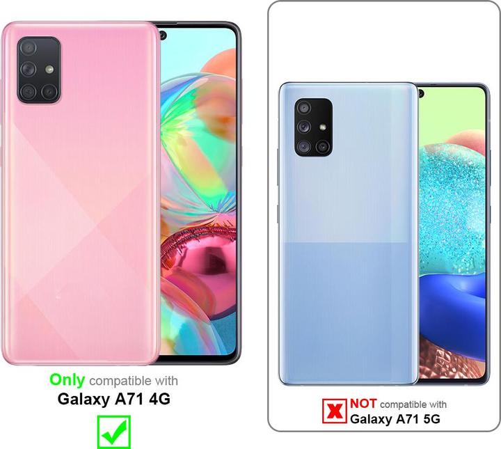 Image du produit Cadorabo Coque pour Samsung Galaxy A71 4G universel avec Clip (Samsung Galaxy A71)