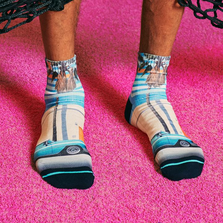 Produktbild Xpoos XPOOOS Quarter Socks Miami (39 - 42)