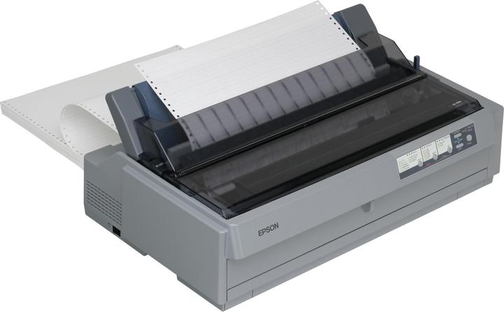 Actual product image Epson LQ-2190 A3 monochrome 24 dot matrix printer USB (Needle, Black and white)