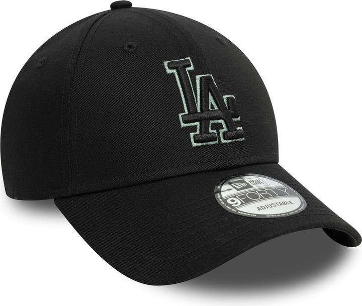 Actual product image New Era 9Forty Strapback Cap - OUTLINE Los Angeles Dodgers