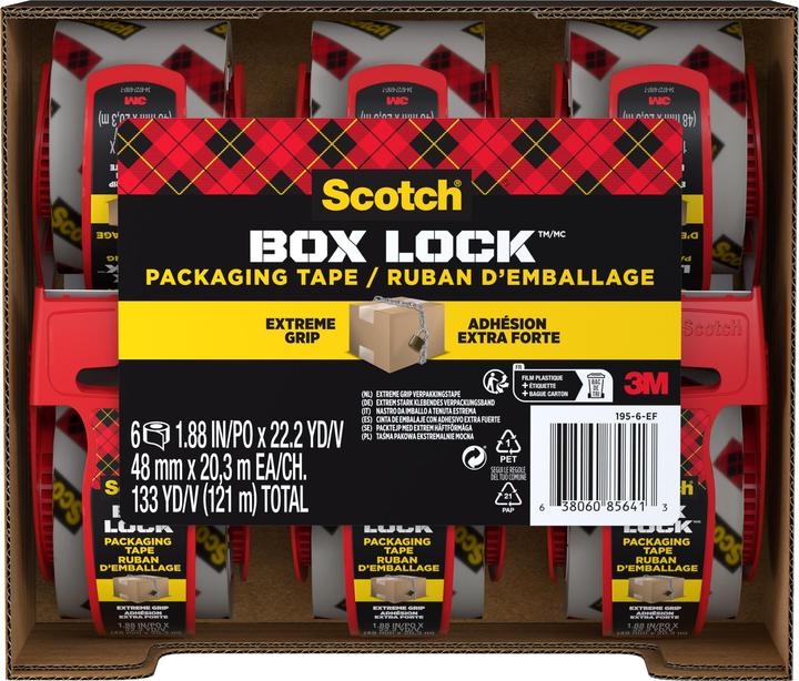 Produktbild Scotch Box Lock (48 mm)