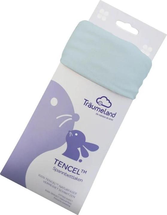 Actual product image Träumeland Fitted sheet Tencel (70 x 140 cm)