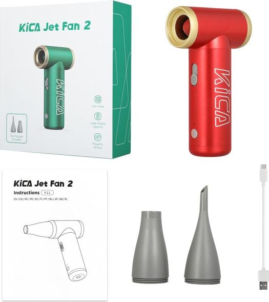 Immagine prodotto Kica Jet Fan Adattatore per il vuoto